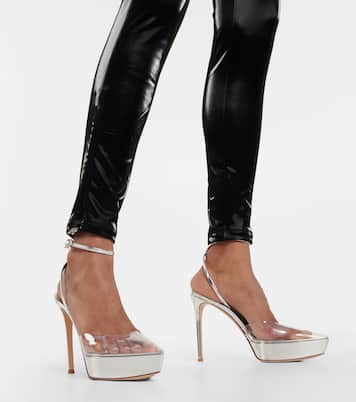 Pumps Dashiel 115 in pelle con platform | Gianvito Rossi