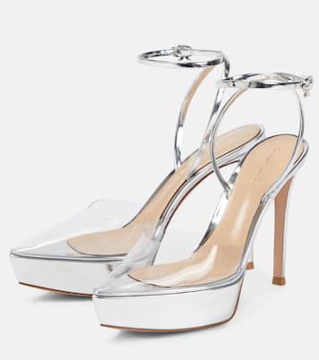 Pumps Dashiel 115 in pelle con platform | Gianvito Rossi