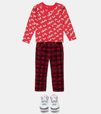 Bedrucktes Longsleeve aus Baumwolle | ERL Kids