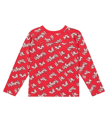 Bedrucktes Longsleeve aus Baumwolle | ERL Kids