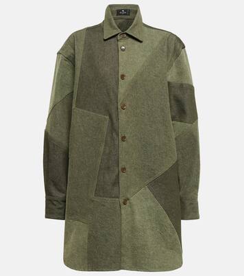 Camisa vaquera de patchwork | Etro