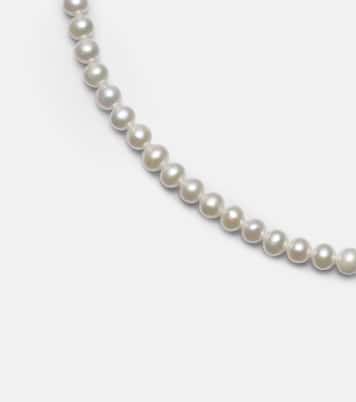 Choker en or 14 ct et perles | Mateo
