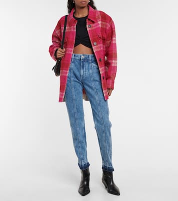 Jean slim Sulanoa à taille mi-haute | Marant Etoile
