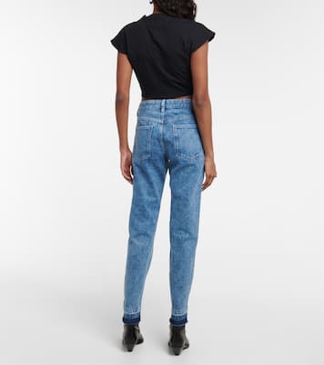 Jean slim Sulanoa à taille mi-haute | Marant Etoile