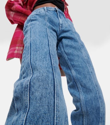 Jean slim Sulanoa à taille mi-haute | Marant Etoile