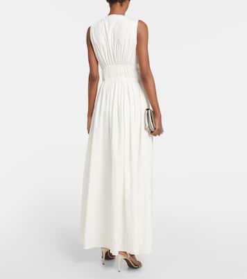 Maxikleid aus Baumwolle | Brunello Cucinelli