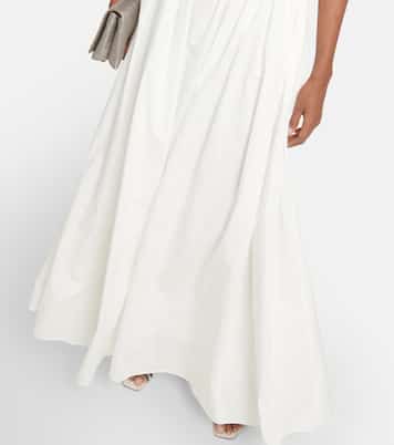 Maxikleid aus Baumwolle | Brunello Cucinelli