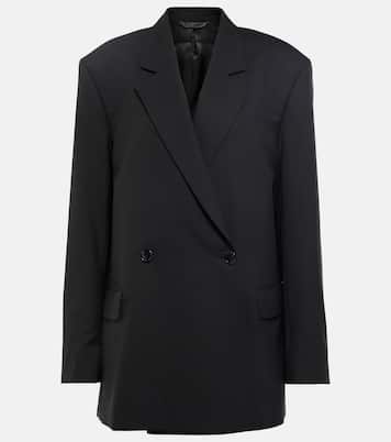 Blazer en laine mélangée | Acne Studios