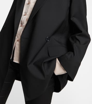 Blazer en laine mélangée | Acne Studios