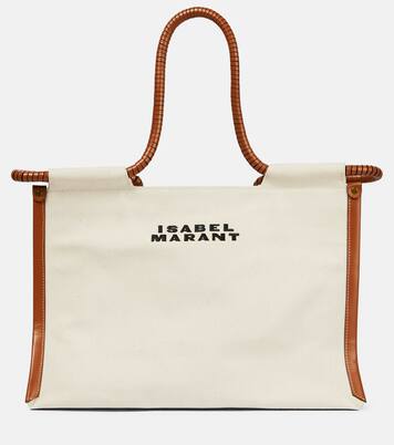 Tote Toledo Medium de algodón | Isabel Marant