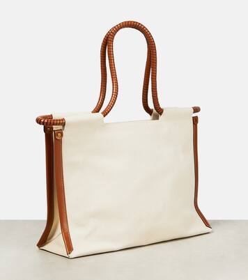 Tote Toledo Medium de algodón | Isabel Marant