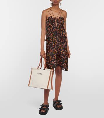 Tote Toledo Medium de algodón | Isabel Marant