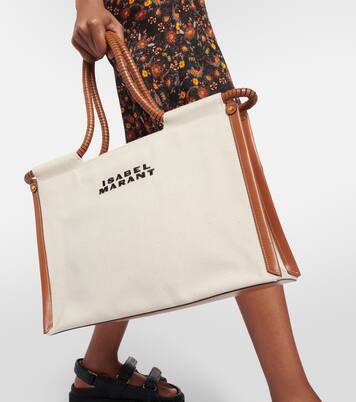 Tote Toledo Medium de algodón | Isabel Marant