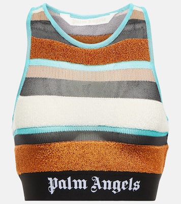 Top Lurex in maglia a righe | Palm Angels
