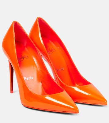 Pumps Kate 100 in vernice | Christian Louboutin