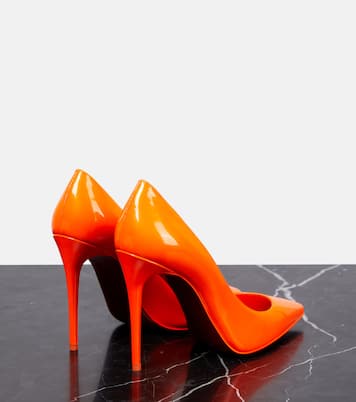 Pumps Kate 100 in vernice | Christian Louboutin