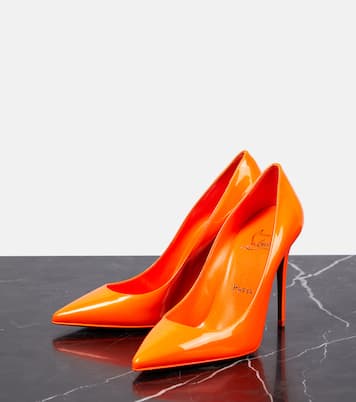Pumps Kate 100 in vernice | Christian Louboutin