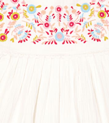 Abito Tapalpa in cotone con stampa | Louise Misha