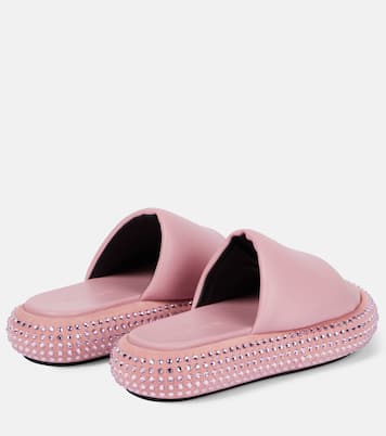 Sandalias de piel con plataforma | JW Anderson