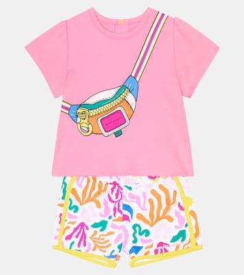 Baby - T-shirt e shorts in cotone | Marc Jacobs Kids