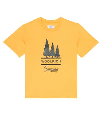 Camiseta Road Trip de algodón | Woolrich Kids