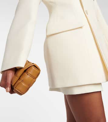Contour double-breasted wool blazer | Wardrobe.NYC