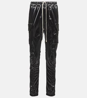 DRKSHDW Mastodon cotton-blend sweatpants | Rick Owens