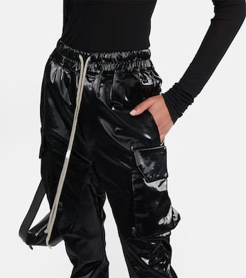 DRKSHDW Mastodon cotton-blend sweatpants | Rick Owens