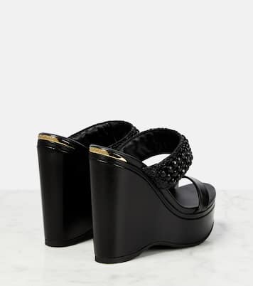 Wedge-Sandalen Amoure Wedge 130 | Jimmy Choo