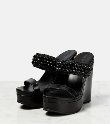 Wedge-Sandalen Amoure Wedge 130 | Jimmy Choo