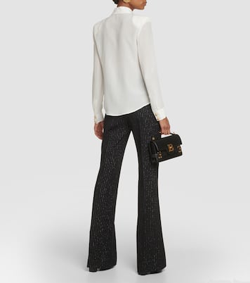 Chemise en crêpe de soie | Balmain