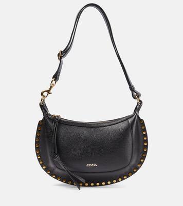 Oskan Moon Medium leather shoulder bag | Isabel Marant