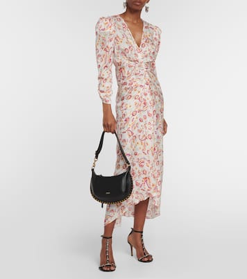 Oskan Moon Medium leather shoulder bag | Isabel Marant