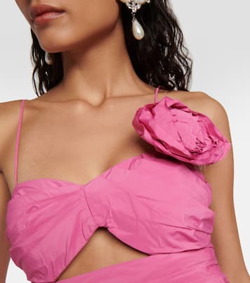 فستان قصير بزمزمة Jessilyn | LoveShackFancy