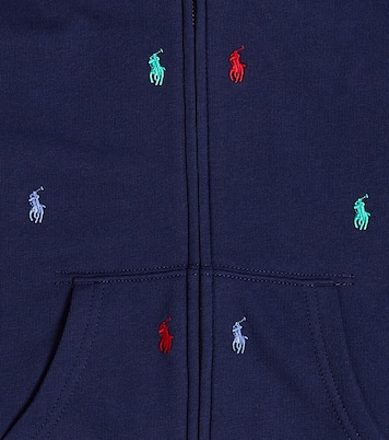 Felpa con cappuccio in misto cotone | Polo Ralph Lauren Kids