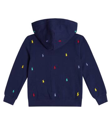 Felpa con cappuccio in misto cotone | Polo Ralph Lauren Kids