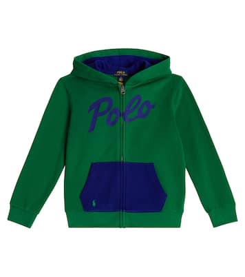 Felpa con cappuccio in misto cotone | Polo Ralph Lauren Kids