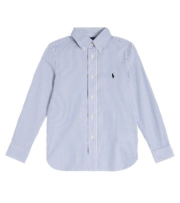 Striped cotton shirt | Polo Ralph Lauren Kids