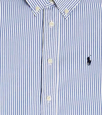 Striped cotton shirt | Polo Ralph Lauren Kids
