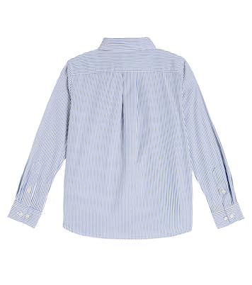 Striped cotton shirt | Polo Ralph Lauren Kids