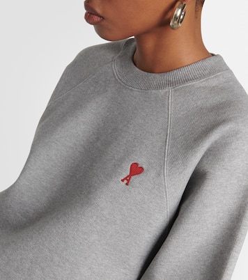 Felpa Ami de Cœur in jersey di cotone | Ami Paris