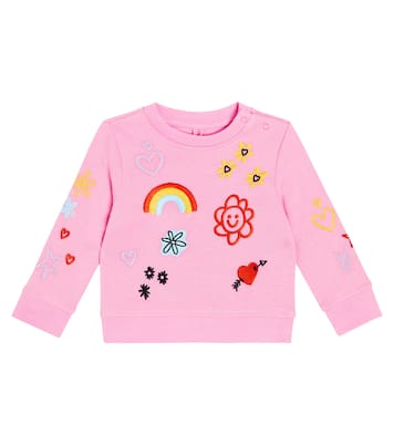 Bebé - sudadera en jersey de algodón | Stella McCartney Kids