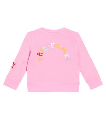 Bebé - sudadera en jersey de algodón | Stella McCartney Kids