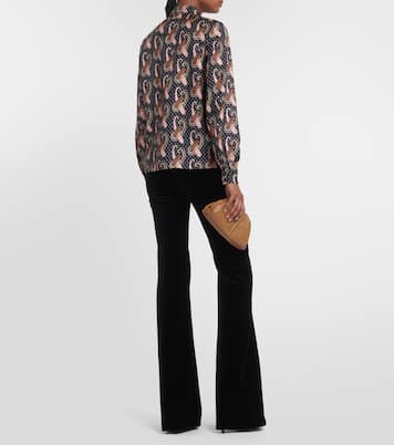 Chemise en soie à pois | Etro