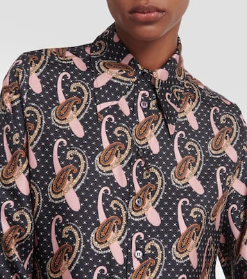 Chemise en soie à pois | Etro