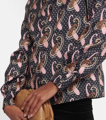 Chemise en soie à pois | Etro