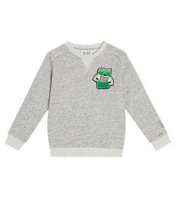 Sudadera en jersey de algodón con logo | Scotch & Soda Kids