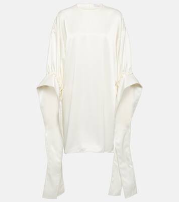 Minikleid aus Satin | JW Anderson