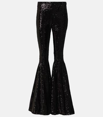 Sequined flared pants | Giuseppe di Morabito