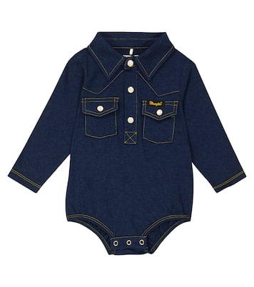 Bebé - x Wrangler body Peace Dove | Mini Rodini